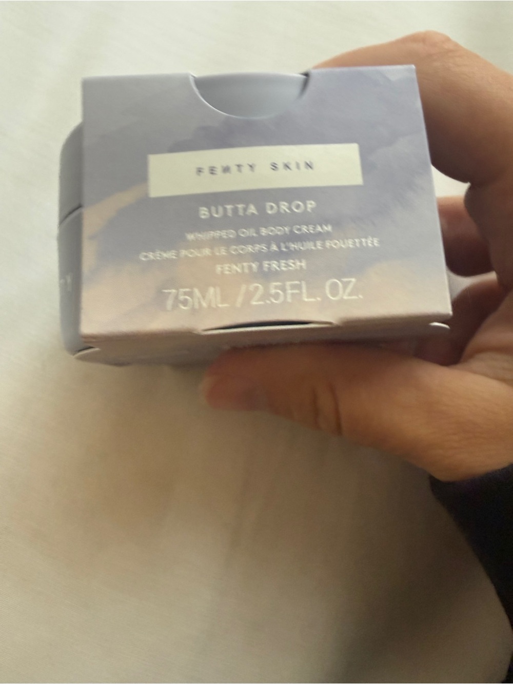 ❤️3/$25 Fenty Skin Butta Drop Whipped Body Oil Body Cream